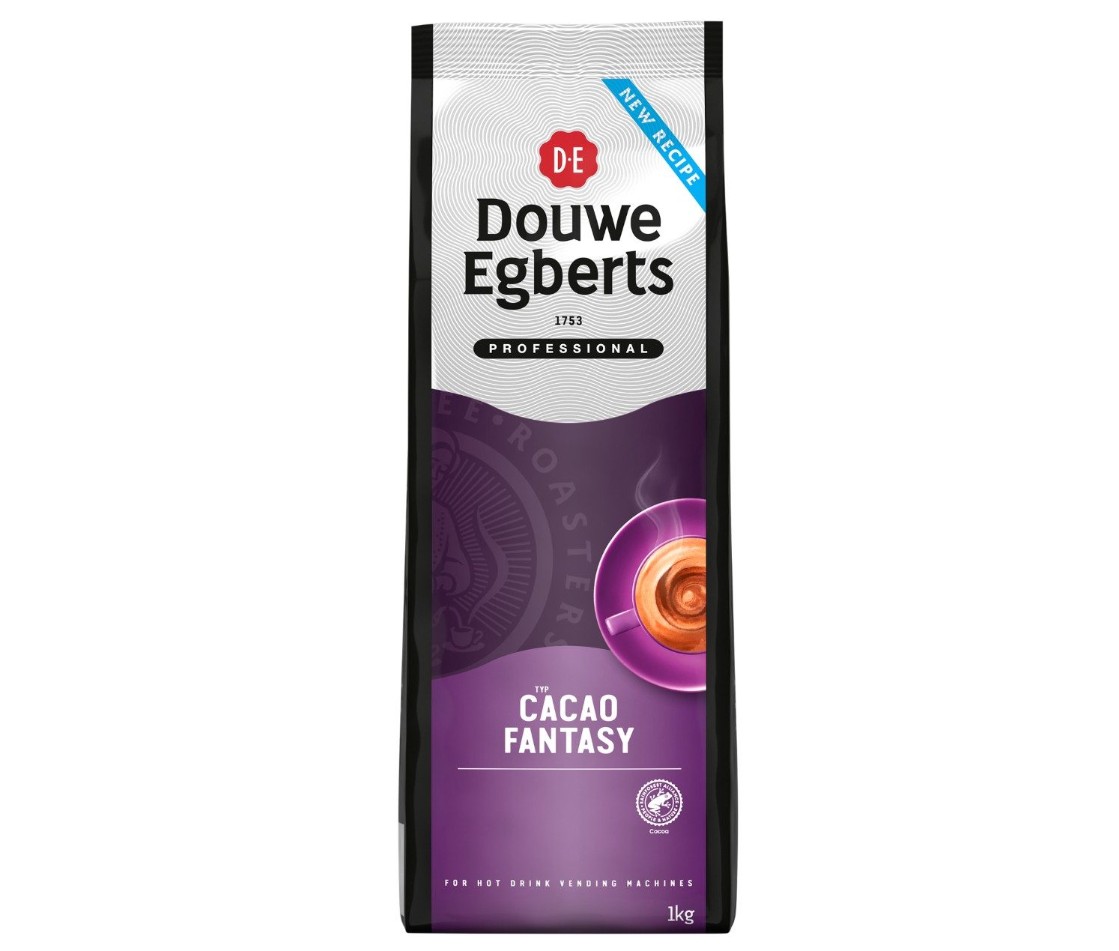 Douwe Egberts Cacao Fantasy Blue RFA 1kg